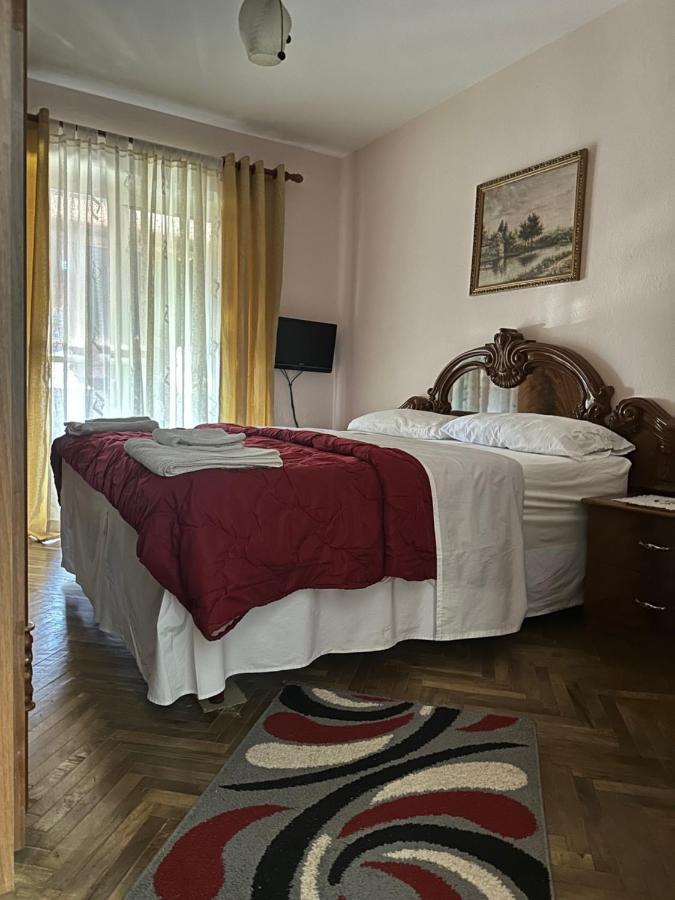 Hoxha House Hotel Krujë Exterior foto